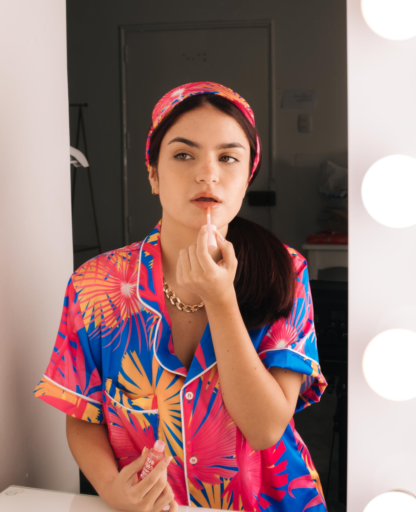 PIJAMA SEDA - MÓNICA