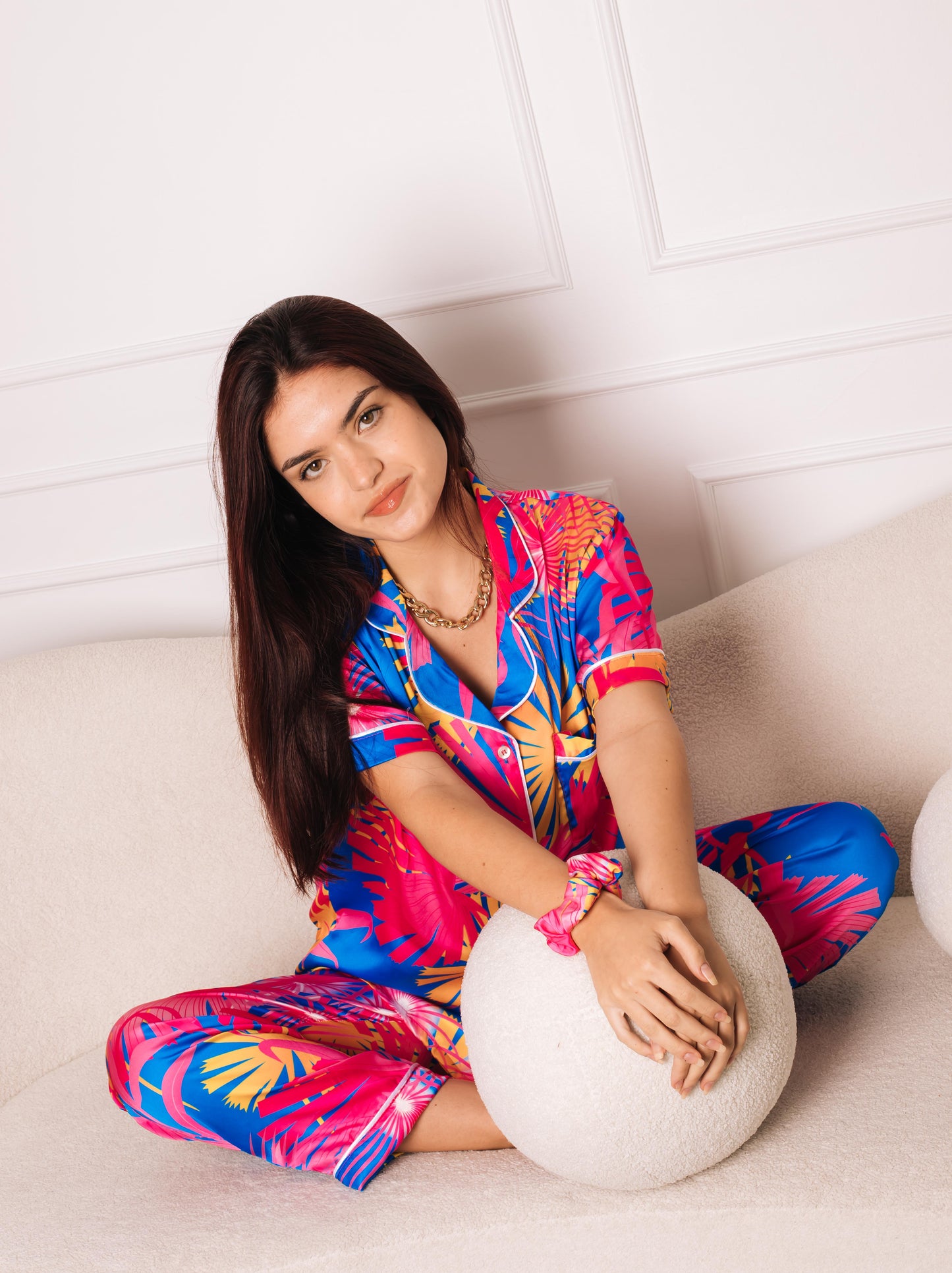PIJAMA SEDA - MÓNICA