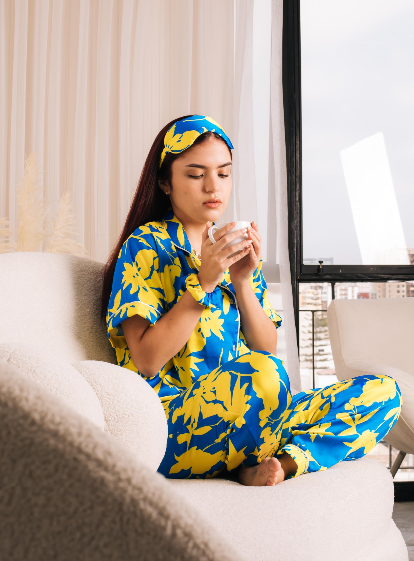 PIJAMA SEDA - SOFIA