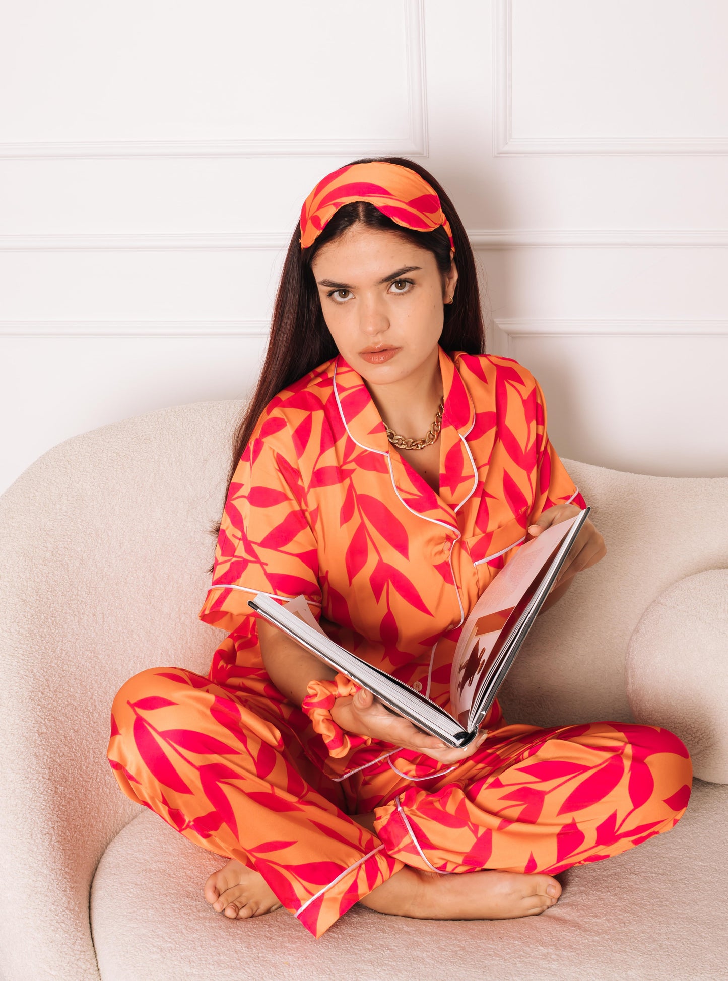 PIJAMA SEDA - IRMA