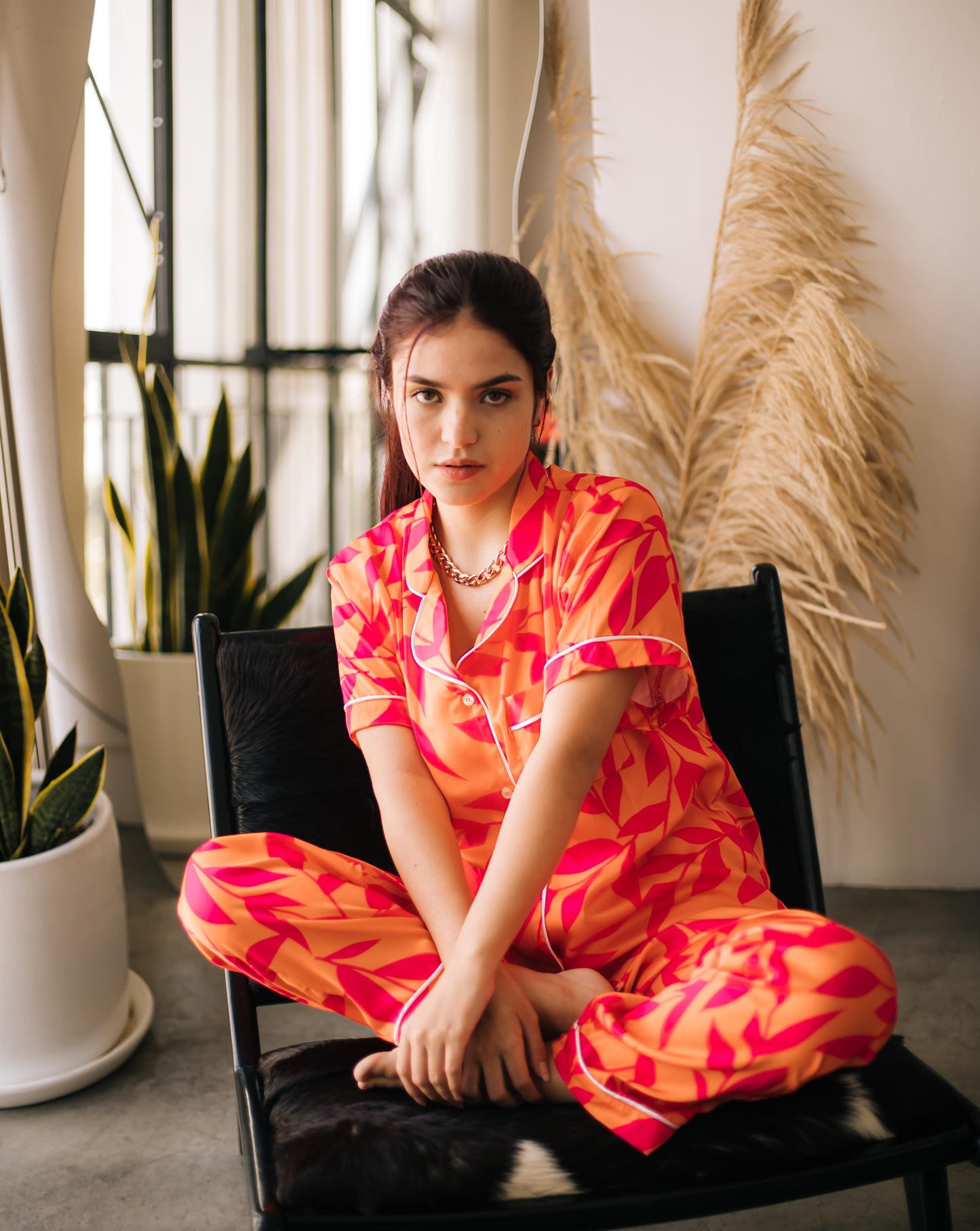 PIJAMA SEDA - IRMA