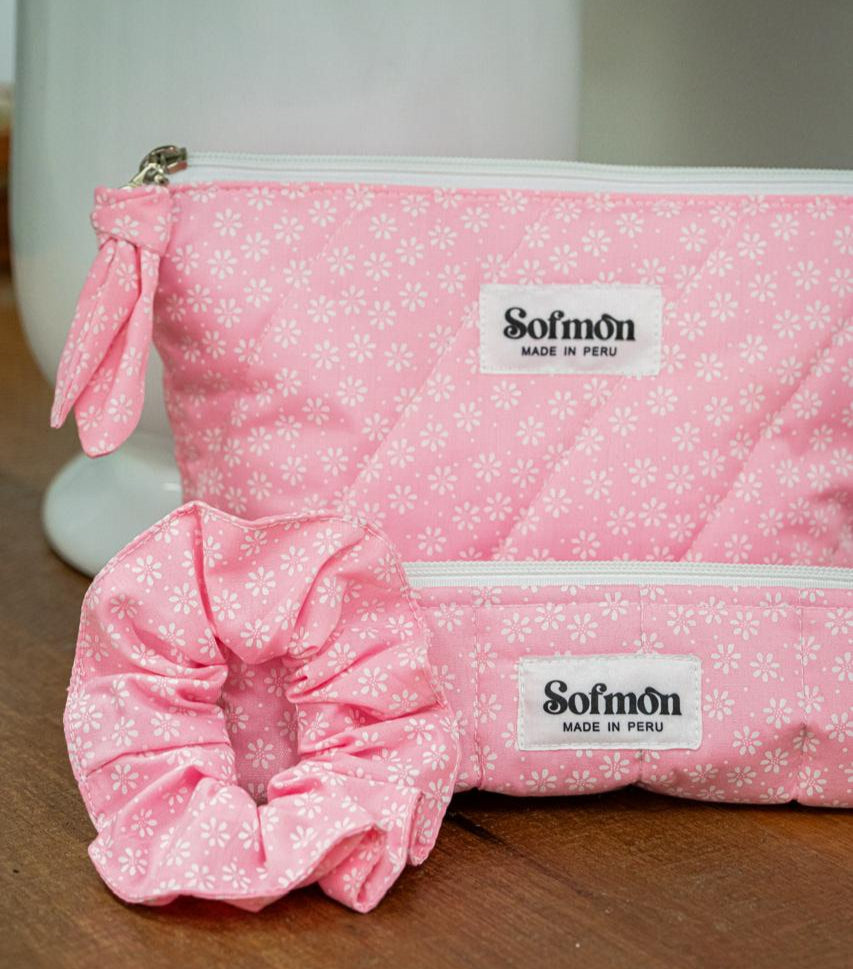 SET NECESER FLOWERS