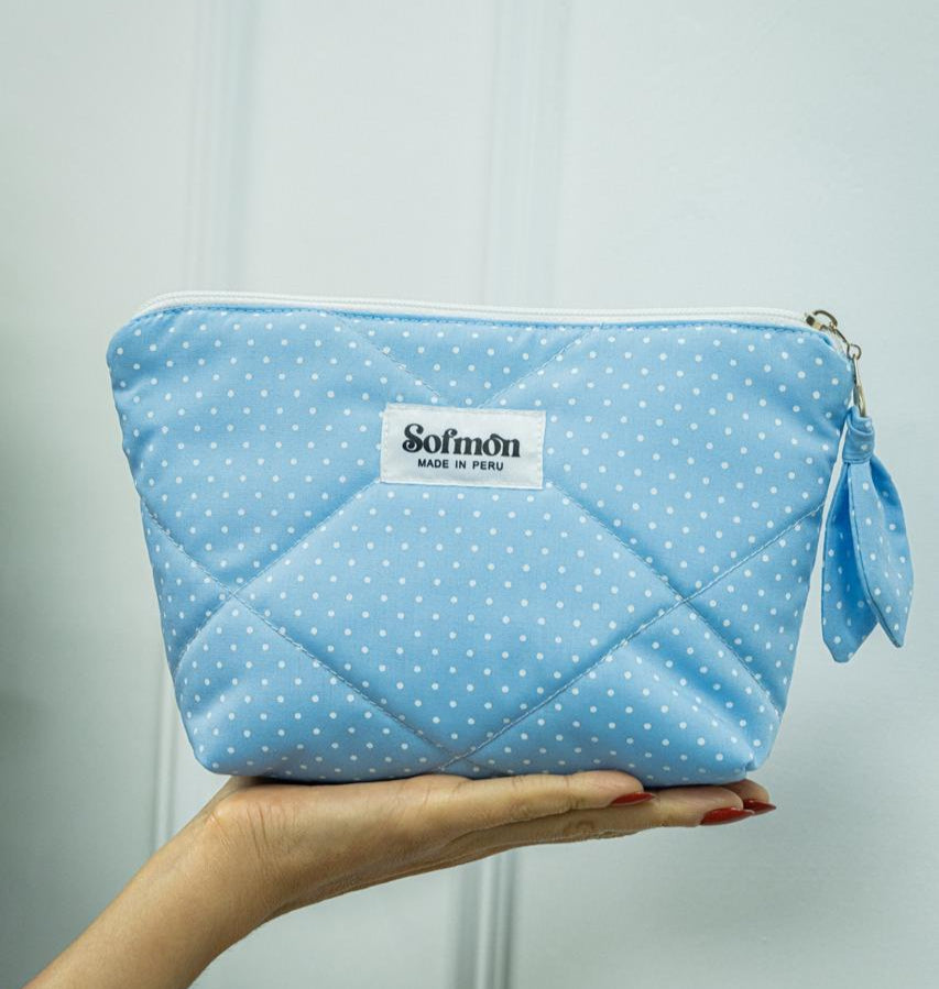 SET NECESER BABY BLUE