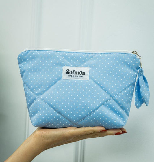 SET NECESER BABY BLUE