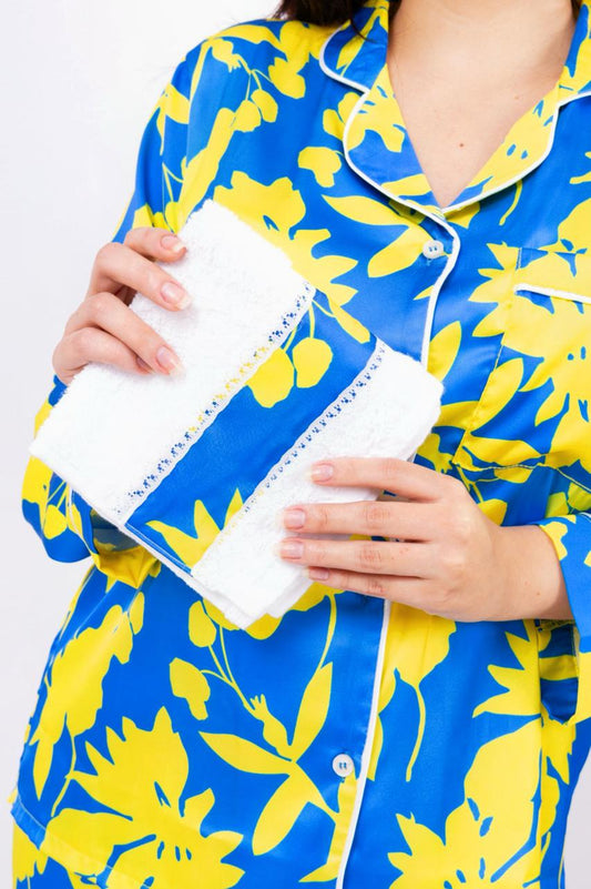 TOALLA DE ALGODÓN PIMA - SOFÍA