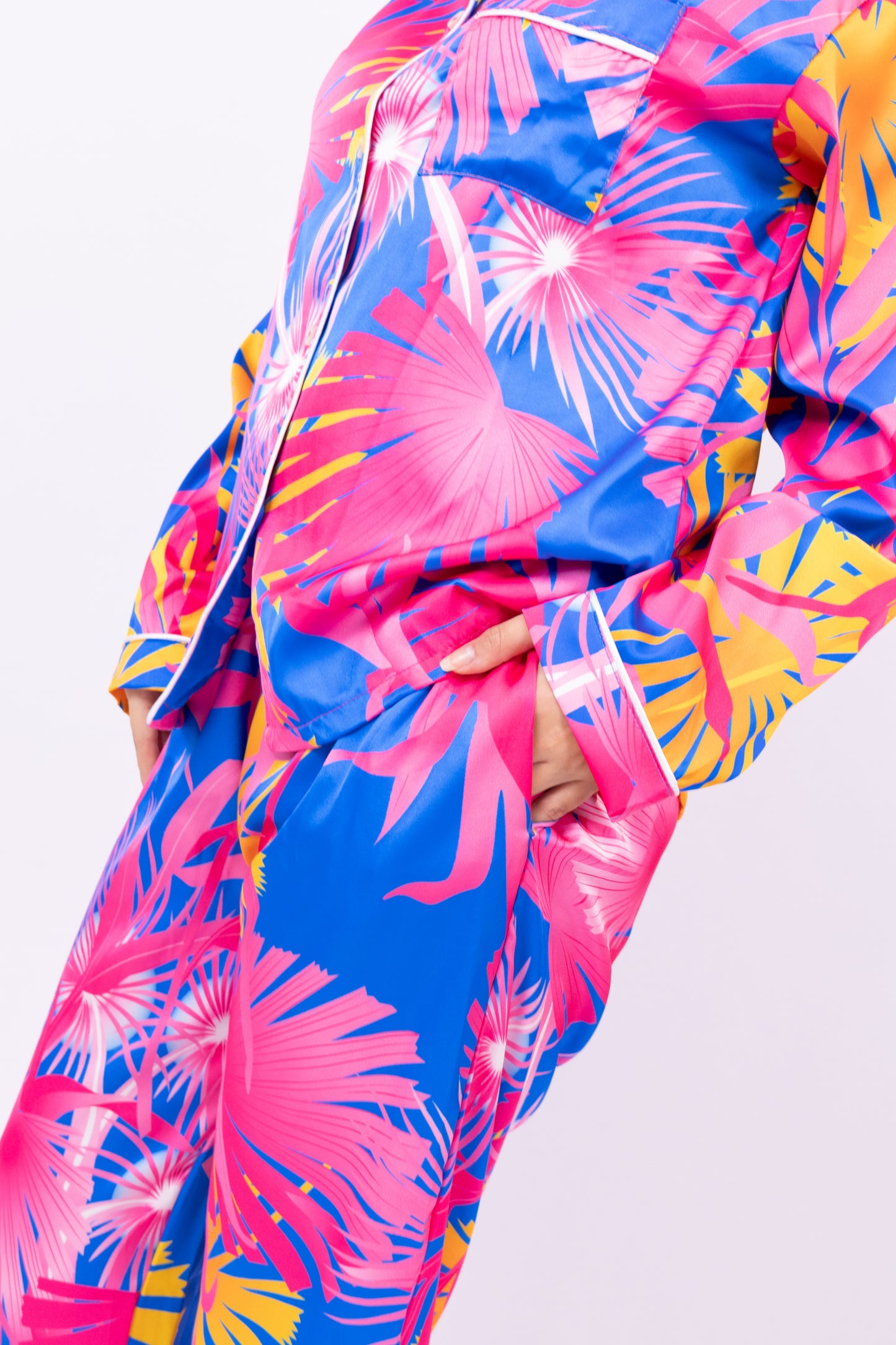 PIJAMA SEDA - MÓNICA