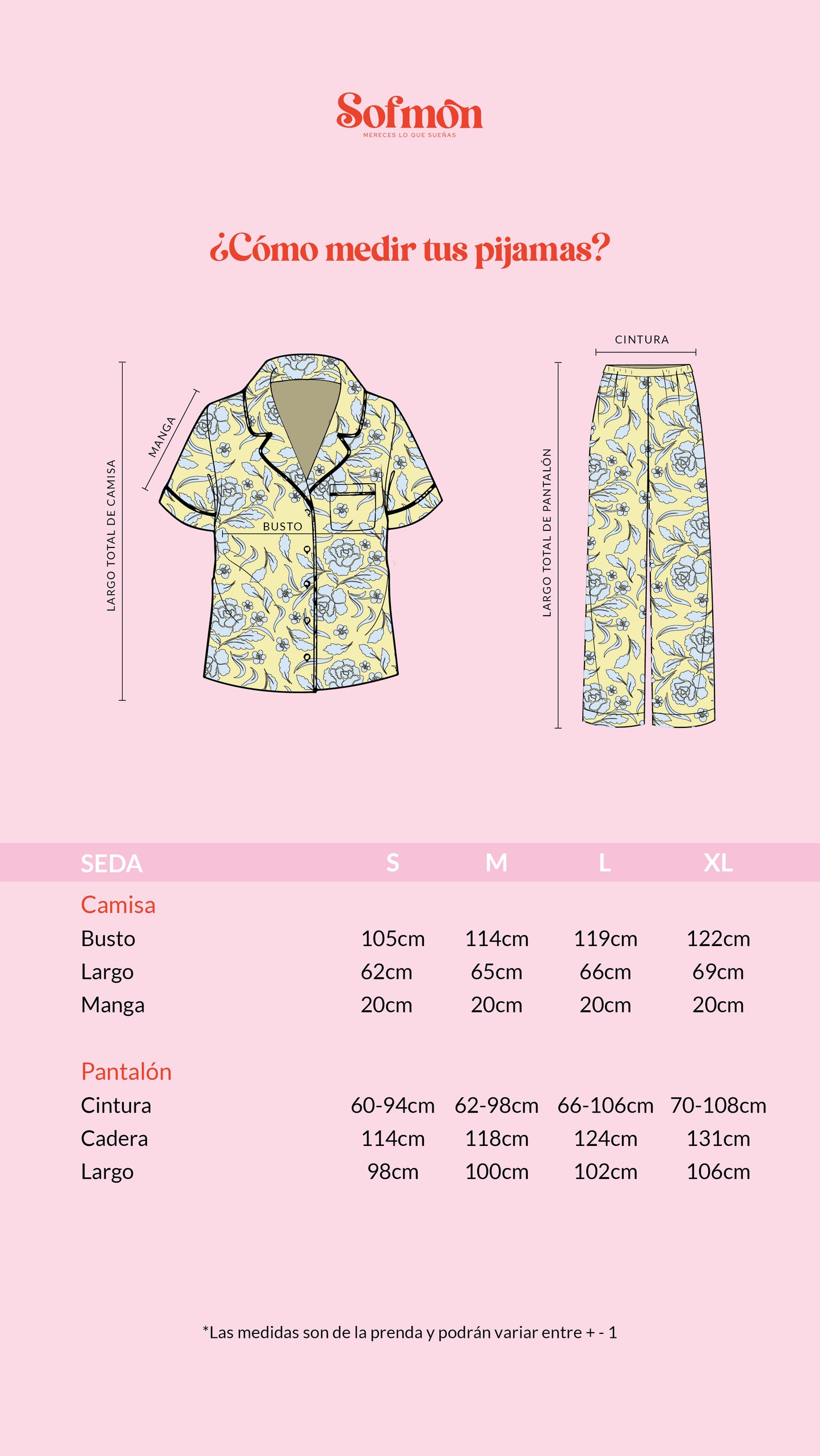 PIJAMA SEDA - IRMA