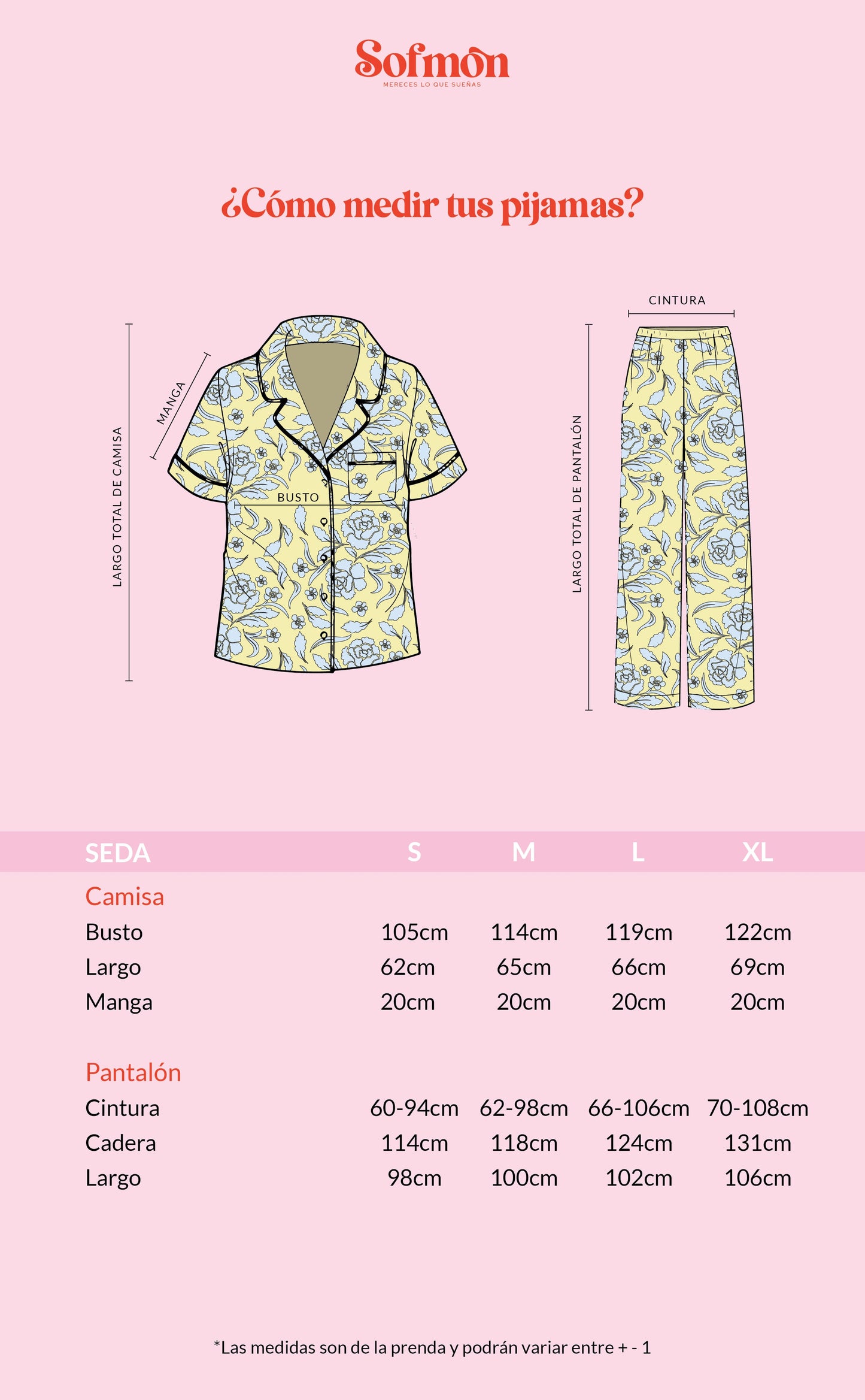 PIJAMA SEDA - SOFIA
