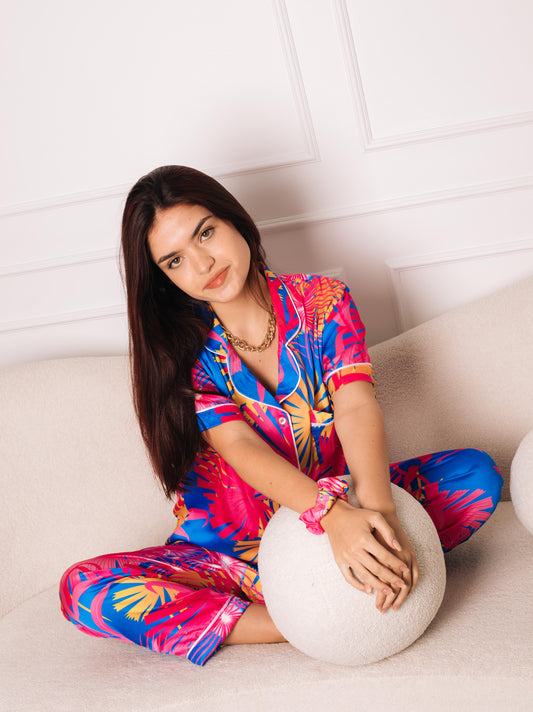 PIJAMA SEDA - MÓNICA