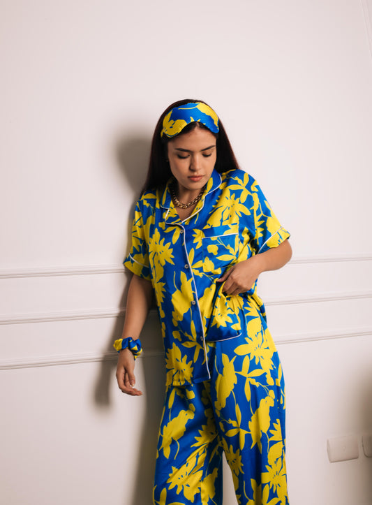 PIJAMA SEDA - SOFIA