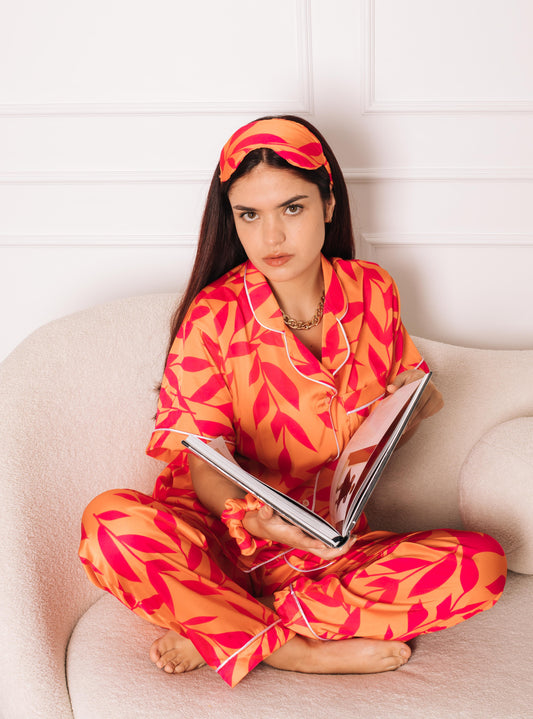 PIJAMA SEDA - IRMA