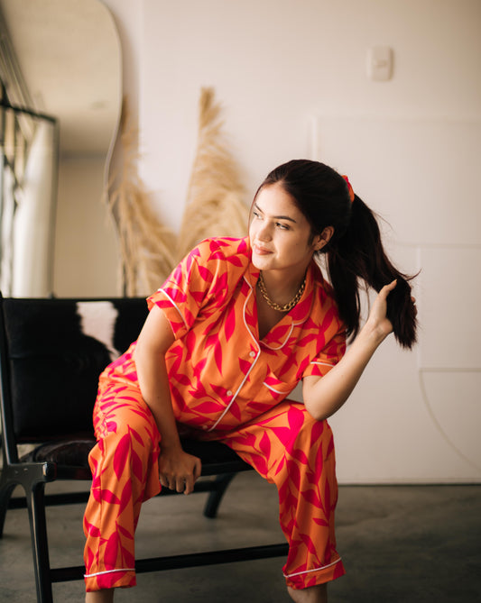 PIJAMA SEDA - IRMA