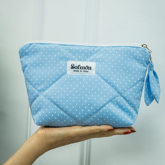 SET BABY BLUE - 1 NECESER + 1 CARTUCHERA + 1 COLET