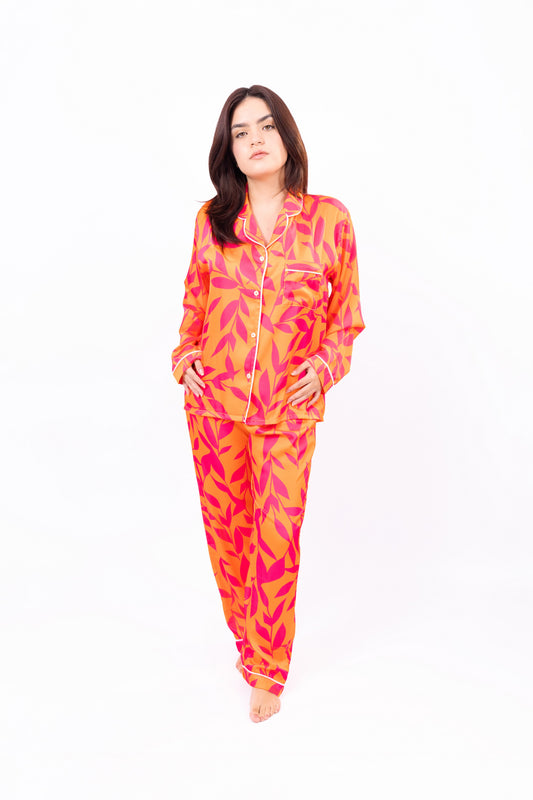 PIJAMA SEDA - IRMA