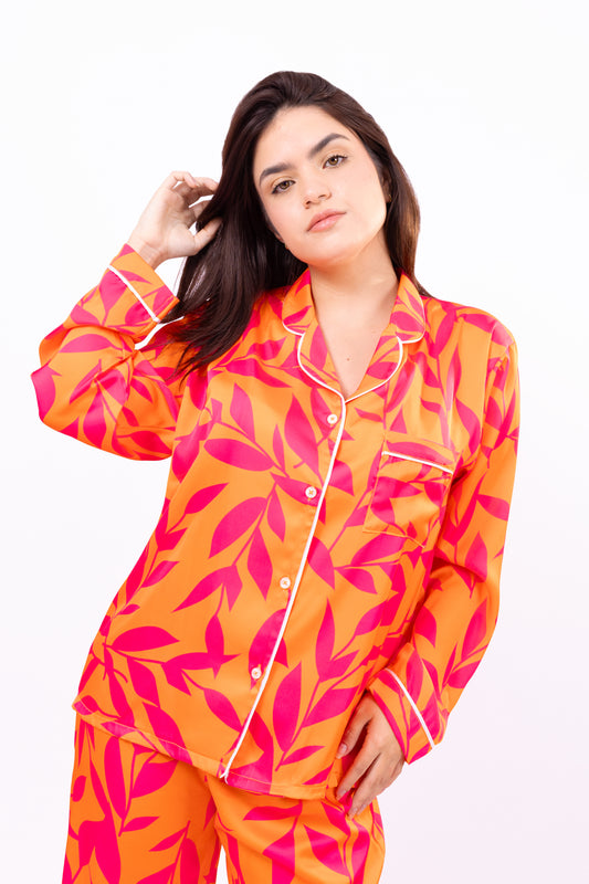 PIJAMA SEDA - IRMA