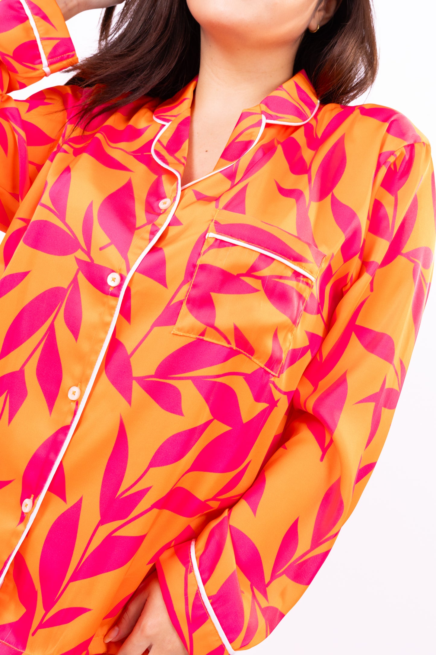 PIJAMA SEDA - IRMA