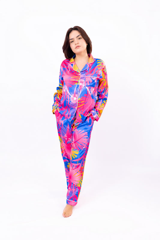 PIJAMA SEDA - MÓNICA