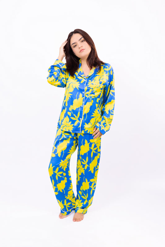 PIJAMA SEDA - SOFÍA