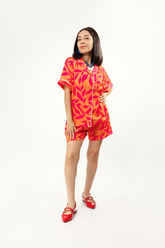 PIJAMA SEDA - IRMA