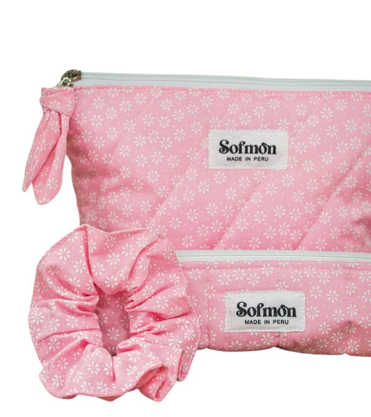 SET NECESER FLOWERS